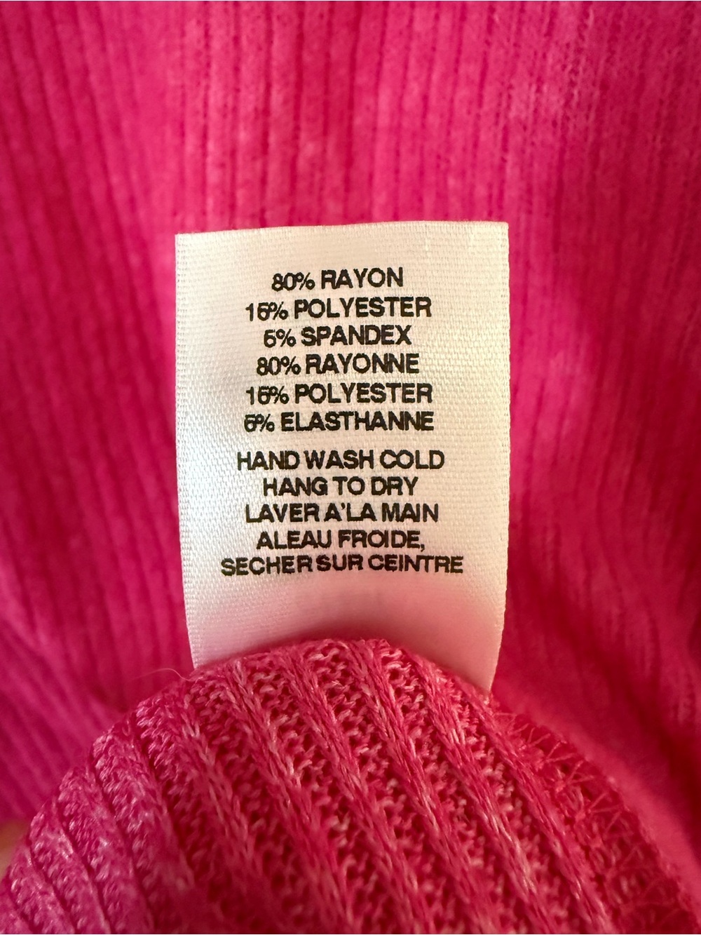 Anthropologie Amadi Cowl Neck Ribbed Poncho sweater - size M - Picture 9 of 9